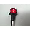 MARINE-BOAT-NAVIGATION-RED-GREEN-BICOLOR-13-12-PLUG-IN-BOW-LIGHT-ALUMINUM-POST