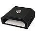 Bull Outdoor Products Portable Durable Fire Box BBQ Pizza Oven, Black Enamel