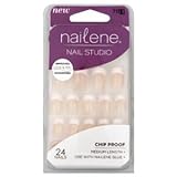 Nailene Studio Medium Length Pink (Pack of 2)