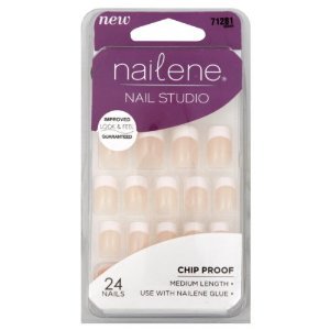Nailene Studio Medium Length Pink (Pack of 2)