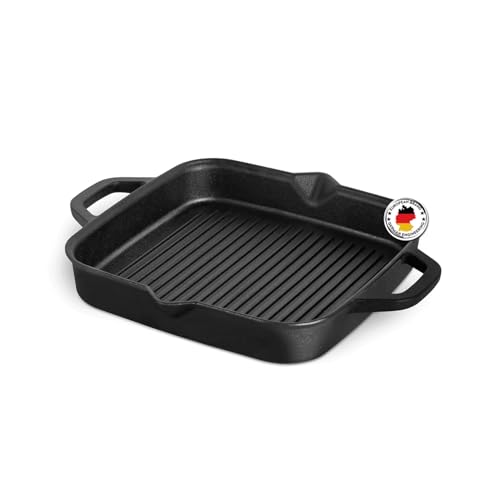Preis-Check: BURNHARD Gusseisen-Pfanne inkl.... für 31,91€ Zum Angebot!