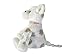 Little Giraffe Little G Stuffed Giraffe Plush Toy, Pink