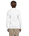 Hanes Comfort Blend Youth Crew White X-Small