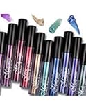 Madly MATTE Lipstick Lipgloss Bold Vivid Color Matte Lipgloss Compare to Kylie Jenner Metal Lip kit Set of 6 Random colors