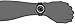 Timex Men's T2P103DH Black Ion-Plated Stainless Steel Intelligent Quartz Aviator Fly-Back Watch