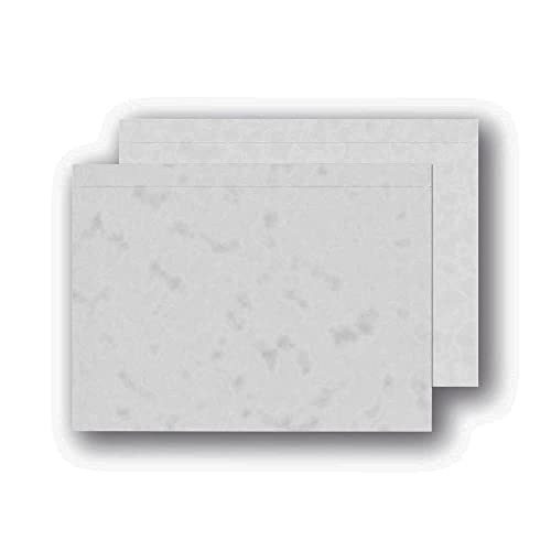 Blake Purely Packaging - Document Enclosed Wallet C5 (235 x 175mm) - Pack of 1000 - C5 Plastic Wallets - Peel & Seal Plastic Envelopes - Polythene Packaging Bags for Address/Invoice (PDE40)