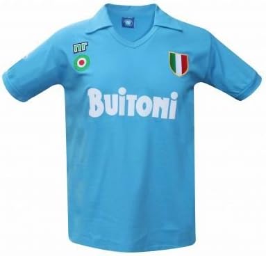 Vintage 1987/88 Retro Soccer Shirt (BUITONI)