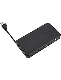 Targus Versalink universal Travel Dock, USB 3.0, 2 K Individual o Doble Vídeo HD, dock110usz