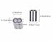 Penta Angel 50pcs Aluminum Crimping Loop Sleeve for 1/16
