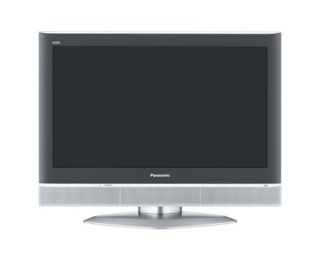 Panasonic TX 32 LXD 55 F 81,3 cm (32 Zoll) 16:9 HD-Ready LCD-Fernseher silber/schwarz