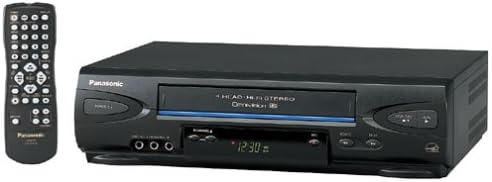 Panasonic PV-V4522 4-Head Hi-Fi VCR
