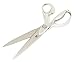 Equinox Tailors Scissors Dressmaking Upholstery Shears 10 InchChrome Handle Lightweight Strong Shears Stainless SteelBest For Cutting Fabric, Carpet, Dresses, Altering