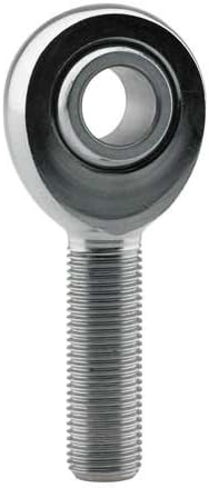 FK Bearing KMX5 3 Piece Nylon Race Male Rod End 0.3125 x 5/16-24 Threads