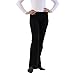 Danzcue Adult Jazz Pants Large Black