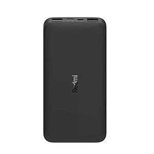 Powerbank XIAOMI REDMI, 10000 mAh, zwart