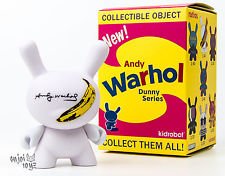 BANANA 3/40 Kidrobot Andy Warhol Dunny Vinyl Mini-Figures
