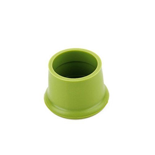Katoot@ 5Pcs Lovely Wine Bottle Stoppers Silicone Bar Tools Candy Color Beer Champagne Saver Stopper Sealer - Color Random