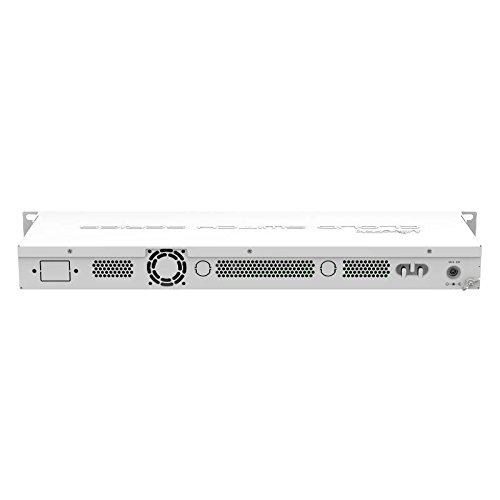 Mikrotik CSS326-24G-2S+RM 24 port Gigabit Ethernet switch with two SFP+ ports