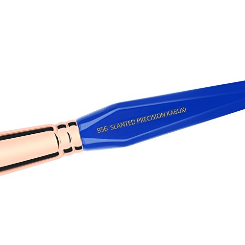 Bdellium Tools Professional Makeup Brush Golden Triangle Series - Slanted Precision Kabuki 956