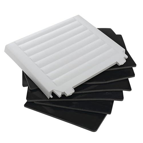 Ferplast Kit mit 6 Dämmplatten für die Hundehütten Modell DOGVILLA 90, Dämmplatte für Hundehütten, Wärmedämmplatten, Einfache Montage, 74 x 57 x H 9 cm