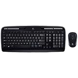 Logitech Wireless Desktop MK320 Keyboard and Mouse