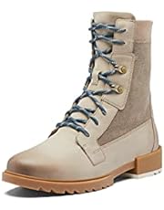 SOREL Women's Emelie Lace Boot — Waterproof Leather Winter Boot