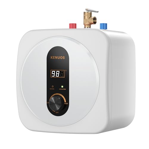KENUOS 2.5 Gallon Under Sink Water Heater