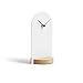 Umbra Sometime Modern Desk Clock, White