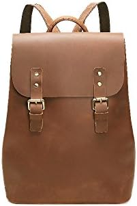 HandMadeCart Fashion Women Backpack Youth Leather Backpacks for Teenage Girls Female School Shoulder Bag Travel Backpack 5105