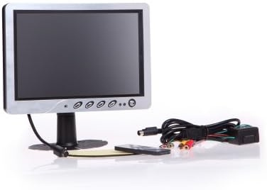 10.1" Inch Car Hd Stand/headrest Monitorwith Built-in Hdmi(brushed Silver Surface)