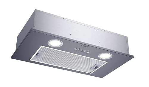 Candy CBG625/1X 52 cm Canopy Cooker Hood - Stainless Steel