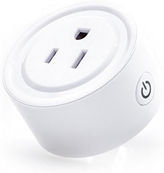 Smart Plug that Works with Alexa Echo and Google Home - Wifi Plug that Enabled Remote Control,Timer of Home Electronics - Mini Smart Socket W/a collection of stickers