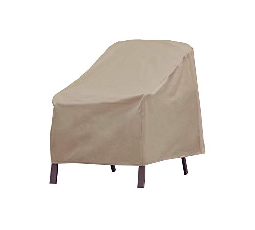 Skyfiree Patio Adirondack Chair Covers Deep Lounge Chair Cover Waterproof Durable Oxford Patio Outdoor Furniture Cover