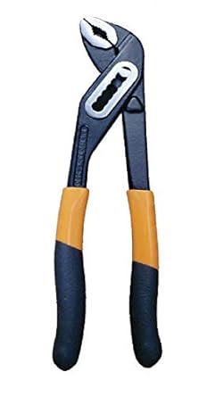 Oaykay Tools 2262.5 CRV Steel Water Pump plier with Sleeve 10 inch 1 pc