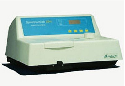 31MQntJ1JWL Gowe Visible Spectrophotometer, Wavelength Reproducibility: 1 nm