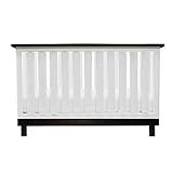PURE SAFETY Vertical Crib Liners 24 Pack in Luxurious White Minky