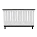 PURE SAFETY Vertical Crib Liners in Luxurious White Minky 38 Pack