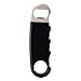 Thirsty Rhino Rubber Coated Buku Bottle Opener (Black)