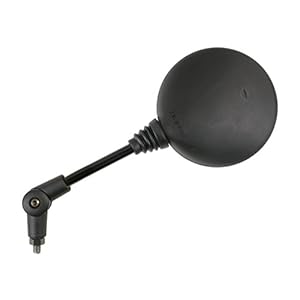 Vicma Mirror Replica links/rechts E-gemarkeerd 8 mm draad voor Beta RR, E364, zilver