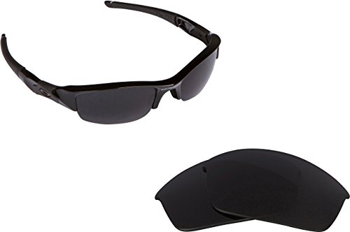 New SEEK OPTICS Replacement Lenses Oakley FLAK JACKET Grey