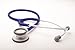 ADC - 609RB Adscope Lite Ultra Lightweight Clinician Stethoscope, 31 inch Length, Royal Blue