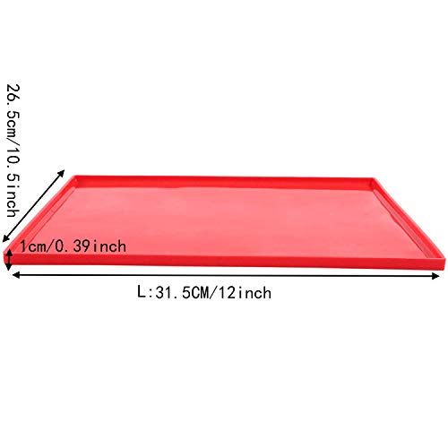 Swiss Roll Mold Silicone Baking Sheet Mat Jelly Roll Pan Flexible