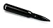 VMS RACING 50 Cal Caliber Black Bullet Antenna in Heavy Gauge CNC Machined Billet Aluminum Short Compatible with Toyota Tundra
