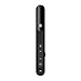 Doosl Wireless Presenter Mini 2.4GHz Rechargeable Powerpoint PPT Presentation Pointer Remote Control Clicker Pen, Black