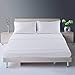 TEKAMON Premium 4 Piece Bed Sheet Set 1800 Thread Count Bedding 100% Microfiber Polyester - Silky Soft, Warm, Breathable, Cooling, Wrinkle Free - 10-16