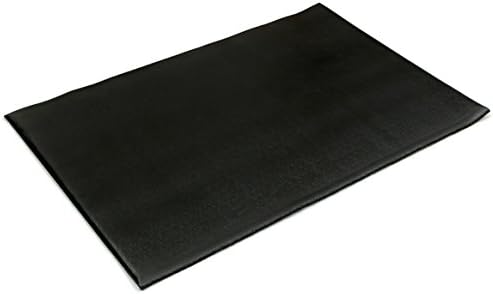 Anti-Fatigue Comfort Mat with Deluxe Expanded Vinyl Construction 24x36 inch, 1/2" thick - Reduces Foot Stress while Standing, Ideal Area Floor Mat for Kitchen, Office Standup Desk
