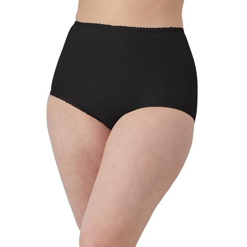 Bali Women's Skimp Skamp Panties, Smoothing Stretch Brief Underwear