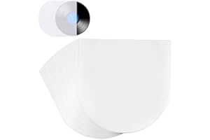 SJENG 50 Pieces Record Sleeves,Durable Inner Sleeves for Record Protection, Scratch-Resistant Antistatic Design, for 12 Inch 