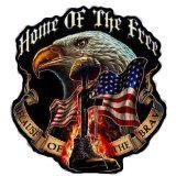 Home of the Free Because of the Brave Large 12