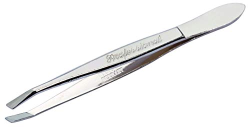 image for Solingen Stainless Steel Professional Slanted Tip Tweezers | Best Shap